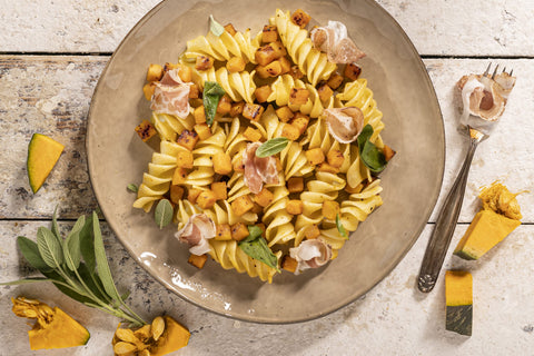 Mangiare “di stagione” rende felici. Con la pasta ancora di più!