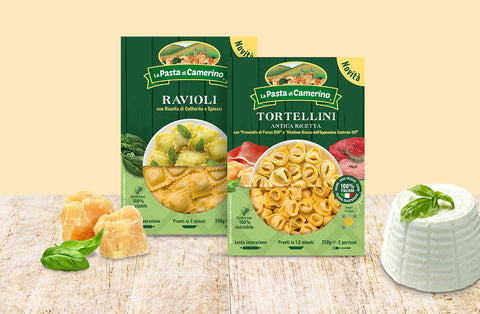 Pasta fresca ripiena: perché abbiamo scelto ingredienti DOP e IGP