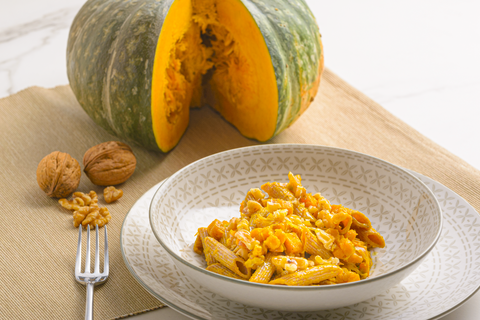 Gli abbinamenti d’autunno: guida alla combo formati di pasta-ingredienti di stagione.