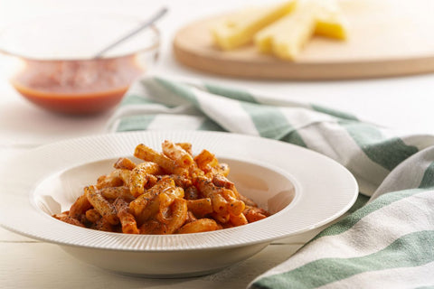 piatto di sedanini al fumè