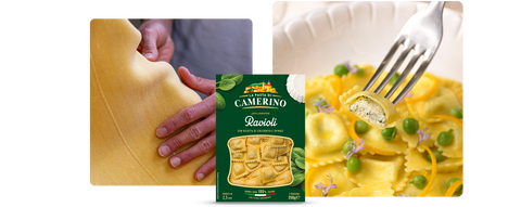 Pasta fresca e ripiena La Pasta di Camerino