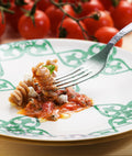 Fusilli di farro bio – piatto cucinato