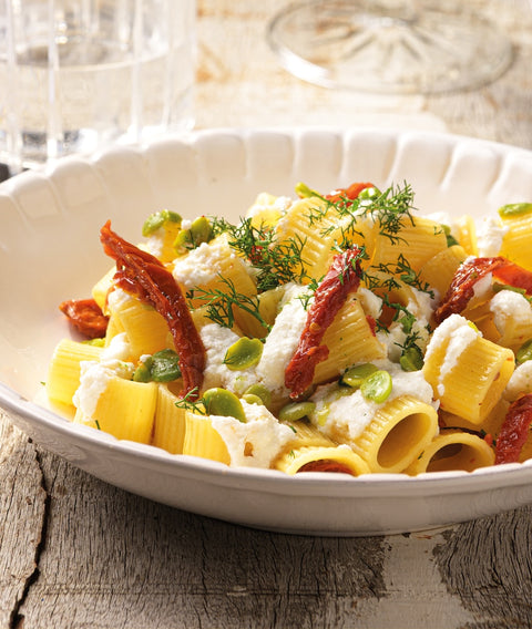 Mezze maniche – piatto cucinato