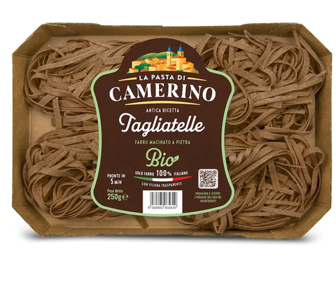 Tagliatelle di farro bio
