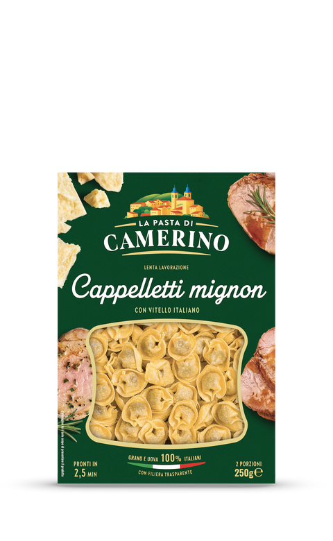 Cappelletti Mignon con vitello italiano