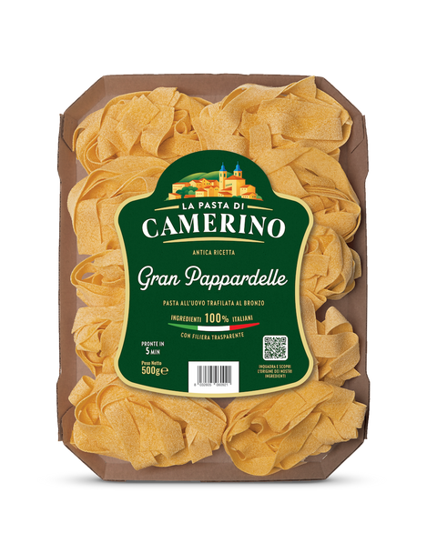 Gran pappardelle