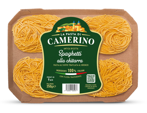 Spaghetti alla chitarra