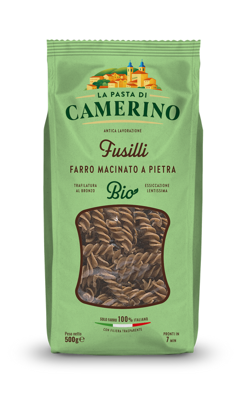 Fusilli di farro bio
