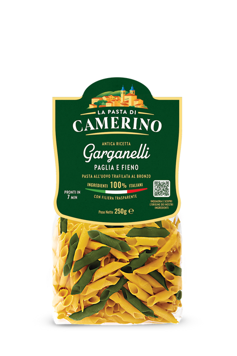 Garganelli paglia e fieno