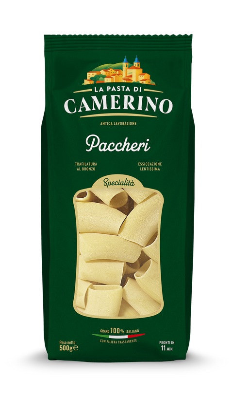 Paccheri – confezione