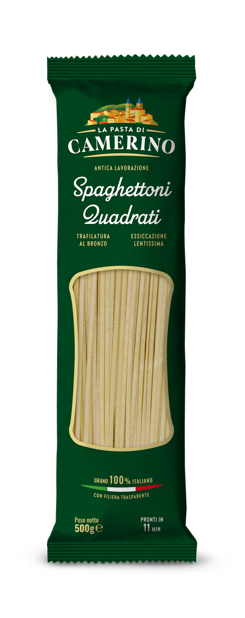 Spaghettoni quadrati