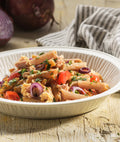 Penne di farro bio – piatto cucinato
