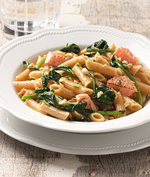 Penne integrali – piatto cucinato