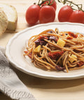 Spaghetti di grano Solograno – piatto cucinato