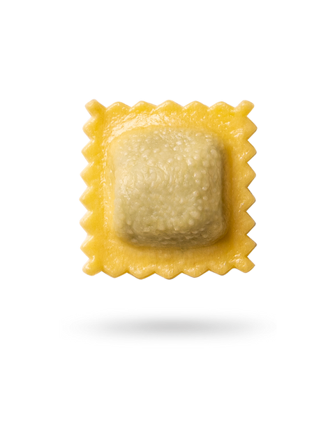 Ravioloni con Ricotta di Colfiorito e spinaci – senza confezione